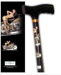 Vintage Harley gal