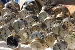 alarm clocks