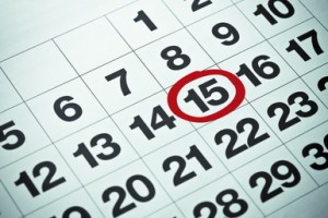 calendar page