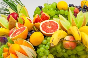 pile of fresh fruit