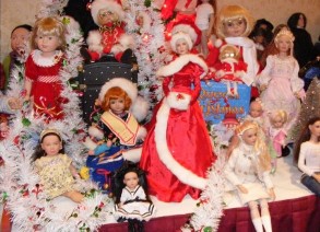 holiday doll collection