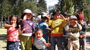 Happy kids