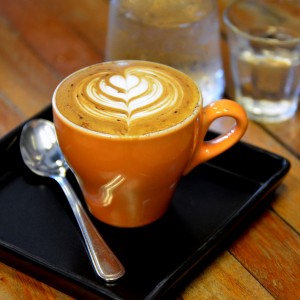 pumpkin spice latte