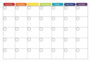 planner page