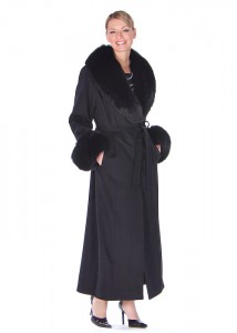 fur coat