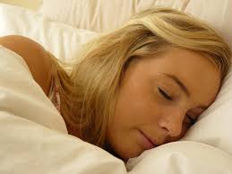 sleeping