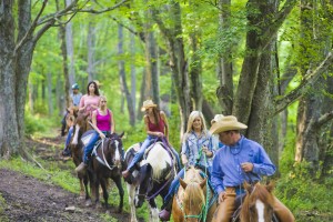 trail ride