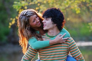 young couple