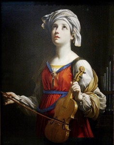 St Cecelia