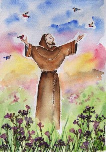 St. Francis of Assisi, most popular catholic saints