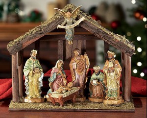 Nativity sets