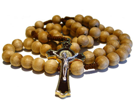 Rosaries and incense
