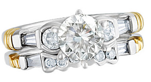 GRAY AND SONS Diamond Engagement Ring