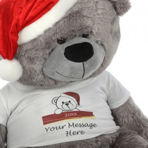 big stuffed teddy bear