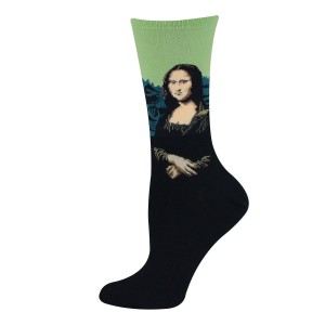 Mona Lisa socks