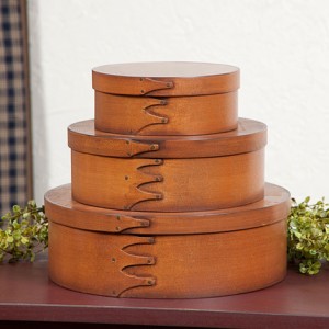 IRVINS decorative Shaker boxes