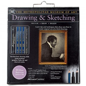 METKIDS drawing and sketching kit