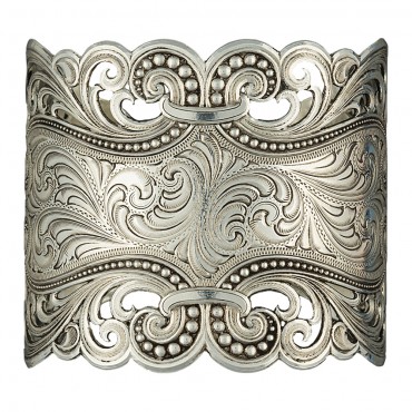 silver cuff bracelet