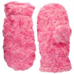 pink mittens