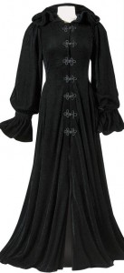 black robes