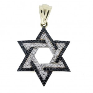 Star of David necklace