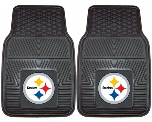 Steelers car mats