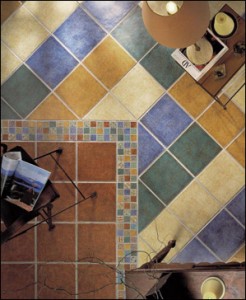 ceramic tile flooring