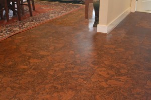 cork flooring