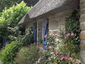 cottage with garden