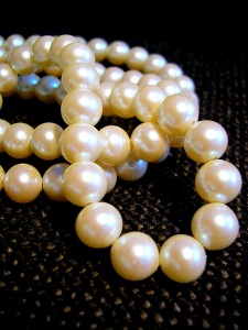 string of pearls