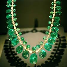 gemstone necklace