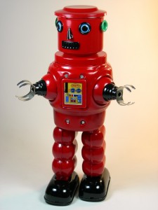 toy robot