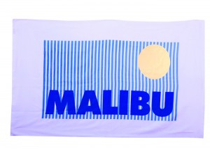 malibu beach towel
