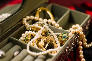 bling and baubles