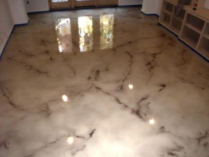 marble flooring