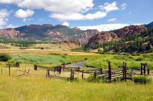 ranch in summer