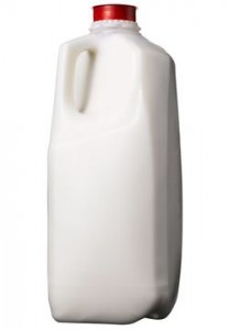 milk bottle