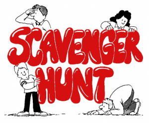scavenger hunt 