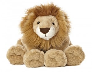 stuffed plush lion