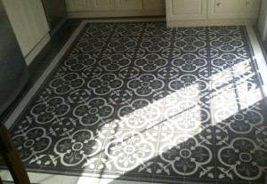 vinyl flooring