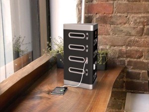 waiting room charging station