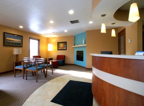 waiting room decor