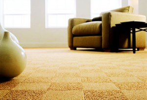 carpeted room