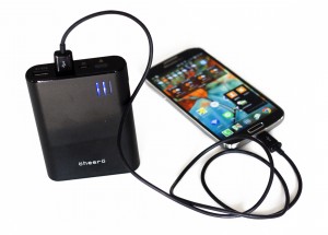 USB backup charger