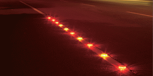 LED emergency flares