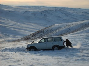 winter car emergency