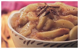Cinnamon Apples