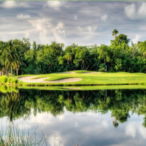 Golfing