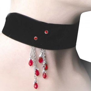 Vampire Bite Choker