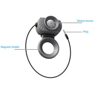 motion sensor for camera activation